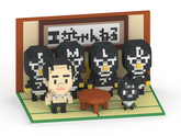 【POP UP SHOP 当日受取専用】江頭2:50+ブリーフ団(全員)+パズー+ステージセット